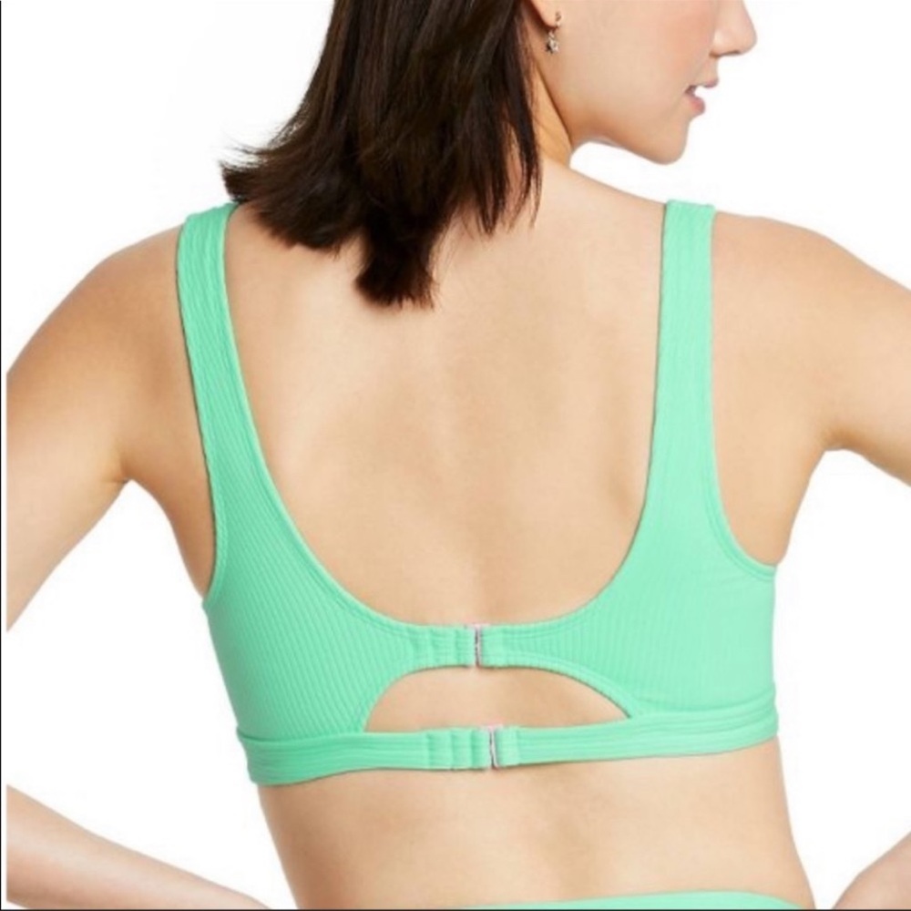 NWT Stoney Clover Lane x Target Ribbed Bikini Top - Picture 5 of 5